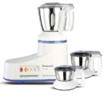 Panasonic 1000W 3 Jars Mixer Grinder (MX-AC310) White